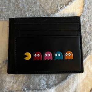 NWOT Coach X Pac-Man Card Case Wallet